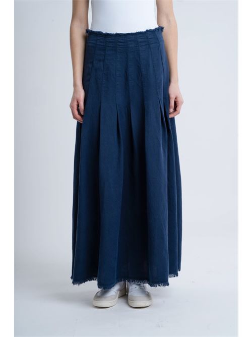 Gonna lunga a pieghe VIA MASINI 80 | P26M888LK900